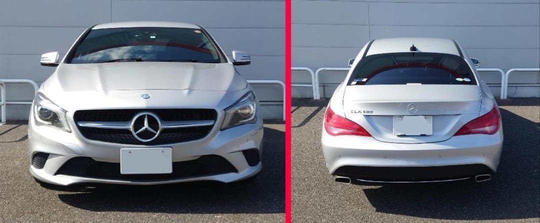 2016 Mercedes Benz CLA180 2016
